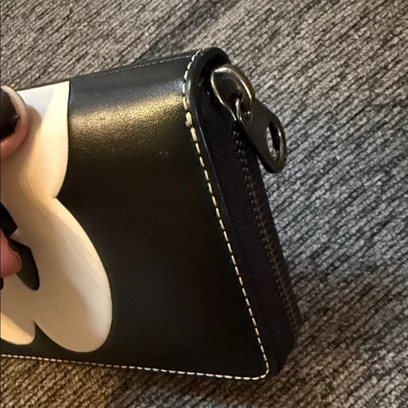 Coach Disney Mickey face long wallet - Picture 7 of 14